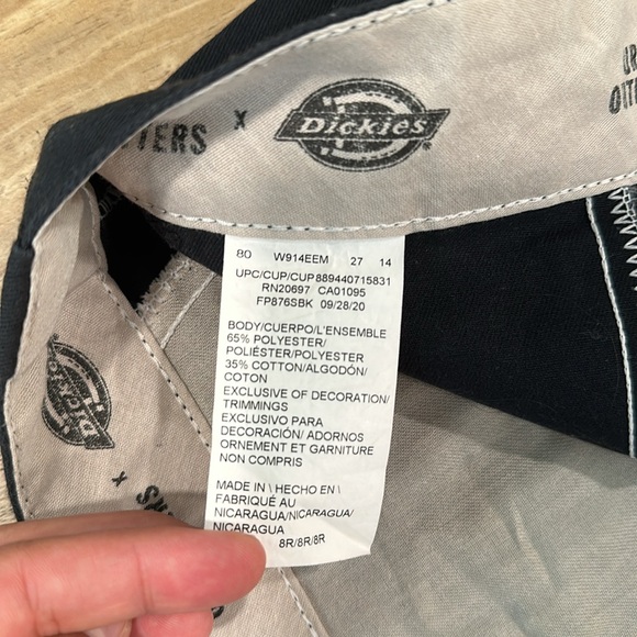 UO X Dickies chinos black - Picture 3 of 4